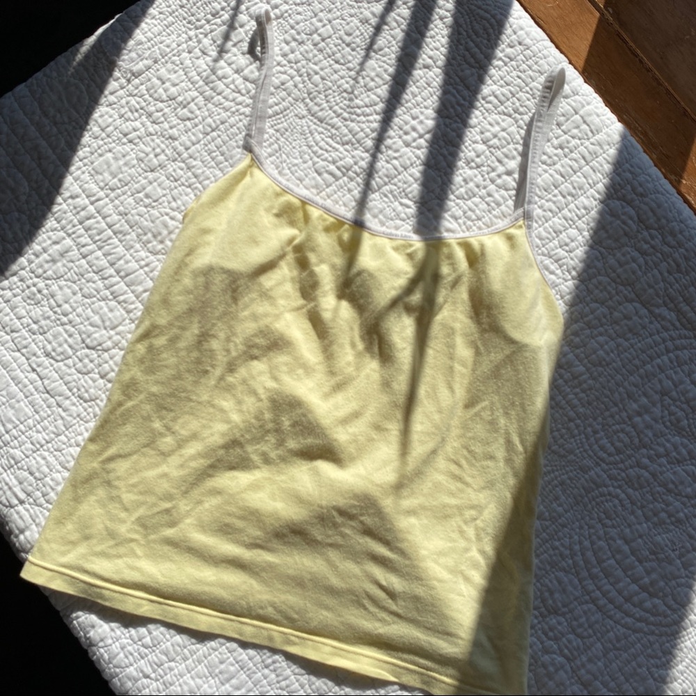 calvin klein dainty tank top